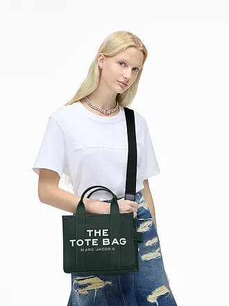 MARC JACOBS | Sac - Cabas THE SMALL TOTE | dunkelgrün